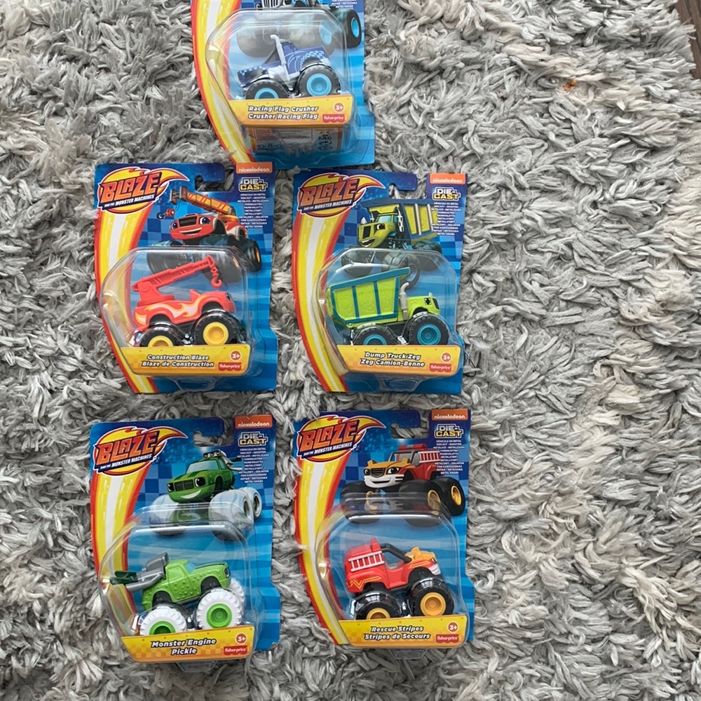 Blaze and the Monster Machines die cast